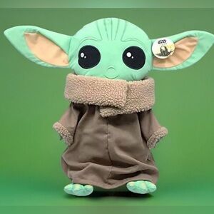Star Wars-The Mandalorian-Large 20” Plush-Baby Yoda Pillow Buddy